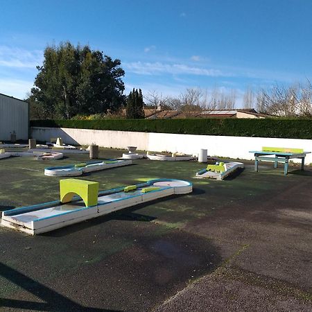 Mobil Home & Studio 6 Pers Parc De Loisirs Talmont-Saint-Hilaire 외부 사진