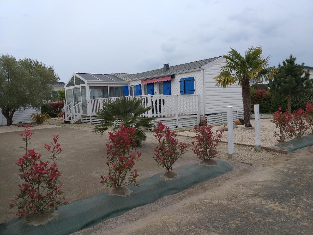 Mobil Home & Studio 6 Pers Parc De Loisirs Talmont-Saint-Hilaire 외부 사진